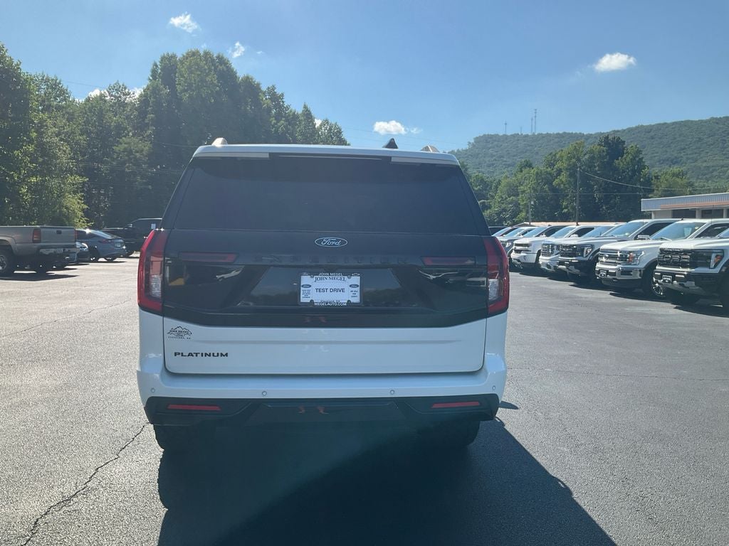 2025 Ford Expedition Platinum