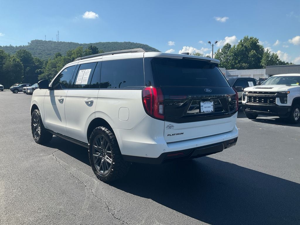 2025 Ford Expedition Platinum