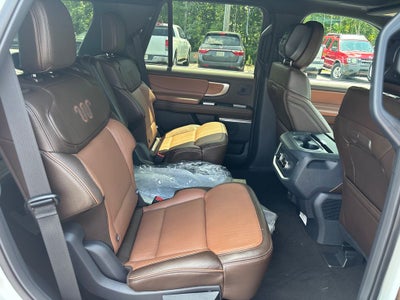 2027 Ford Expedition King Ranch