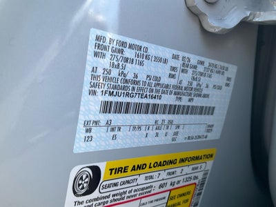 2026 Ford Expedition Tremor