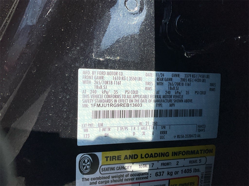 2024 Ford Expedition Timberline