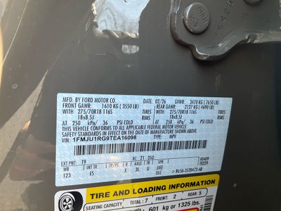 2026 Ford Expedition Tremor