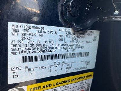 2023 Ford Expedition Limited