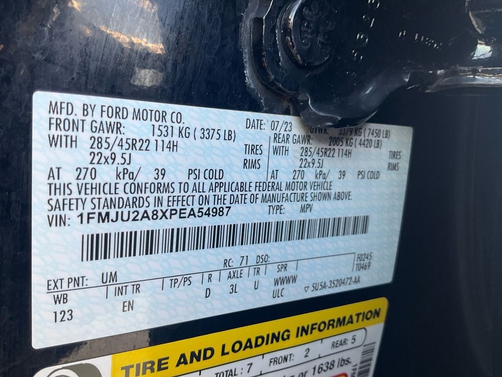 2023 Ford Expedition Limited