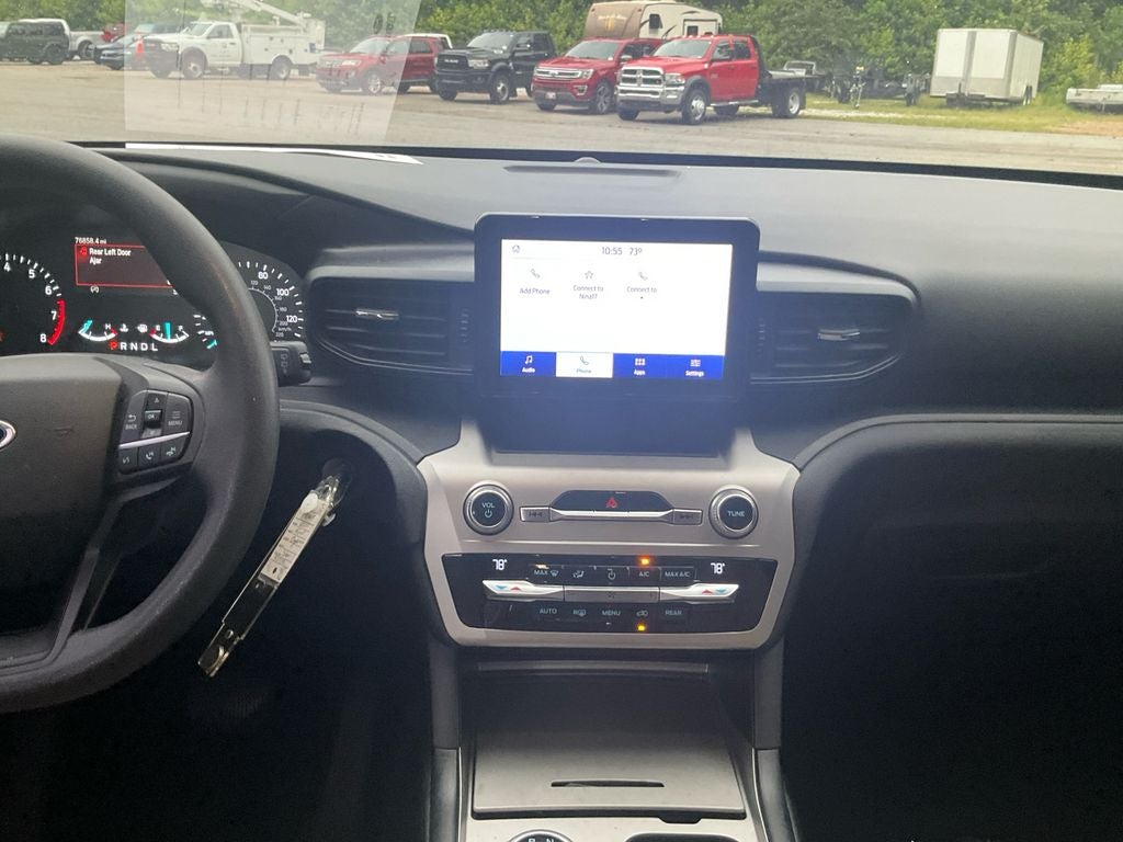 2021 Ford Explorer Base
