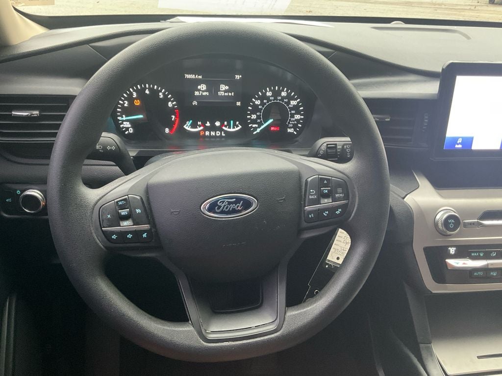 2021 Ford Explorer Base