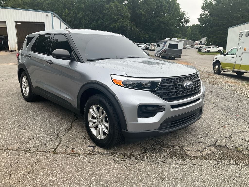 2021 Ford Explorer Base