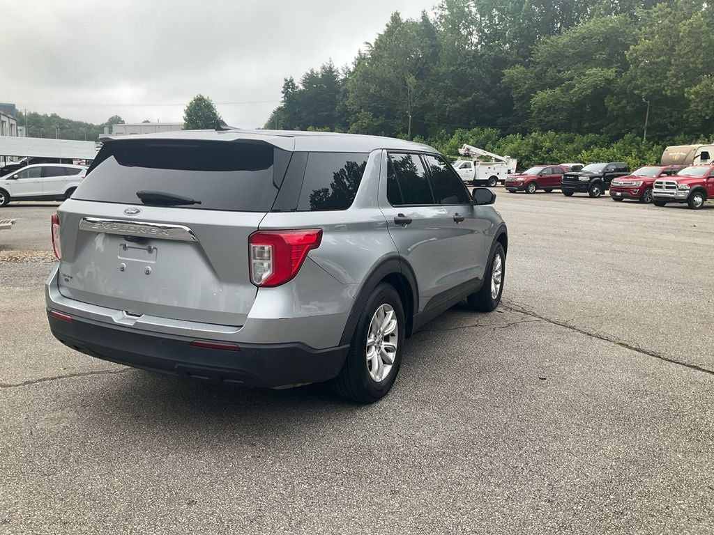 2021 Ford Explorer Base