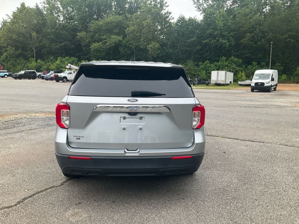 2021 Ford Explorer Base