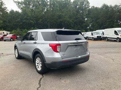2021 Ford Explorer Base