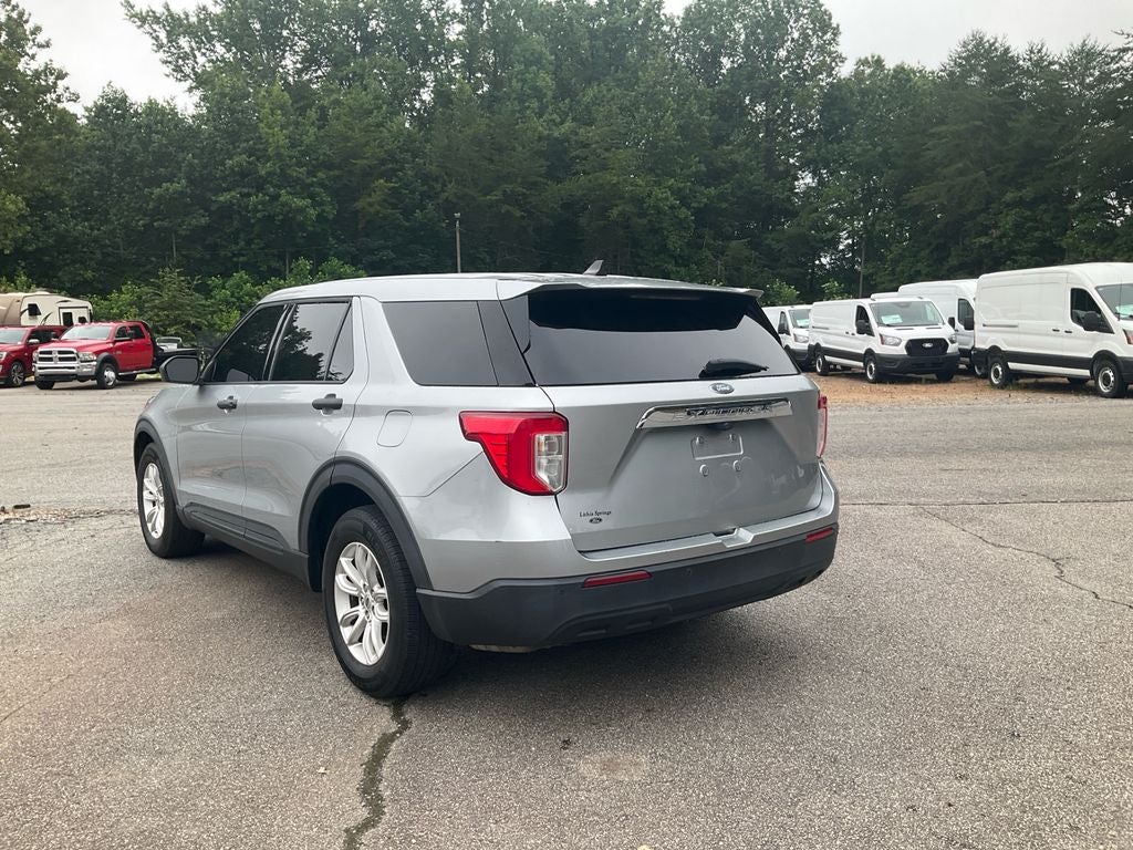2021 Ford Explorer Base