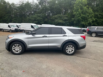 2021 Ford Explorer Base