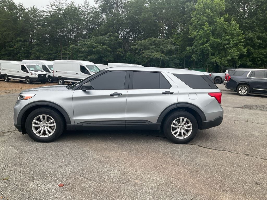 2021 Ford Explorer Base