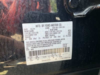 2024 Ford Explorer XLT