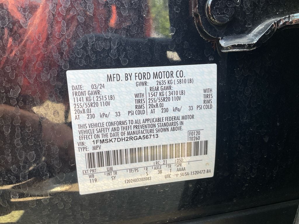 2024 Ford Explorer XLT