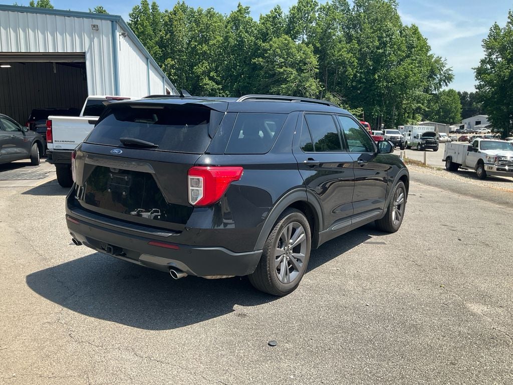 2024 Ford Explorer XLT