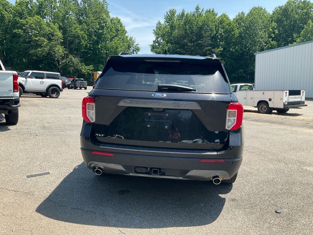 2024 Ford Explorer XLT