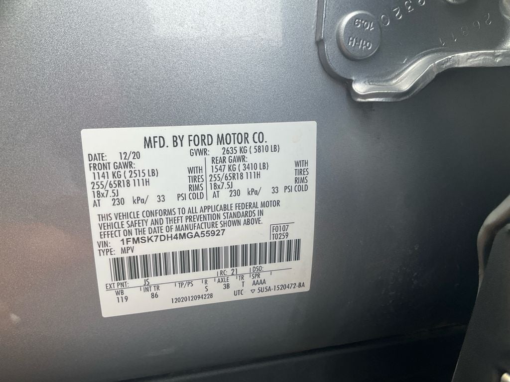 2021 Ford Explorer XLT
