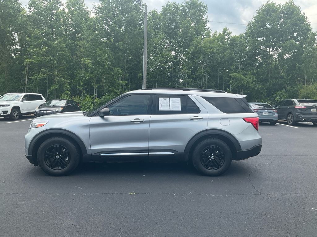 2021 Ford Explorer XLT