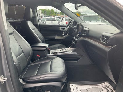2021 Ford Explorer Limited