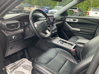2021 Ford Explorer Limited