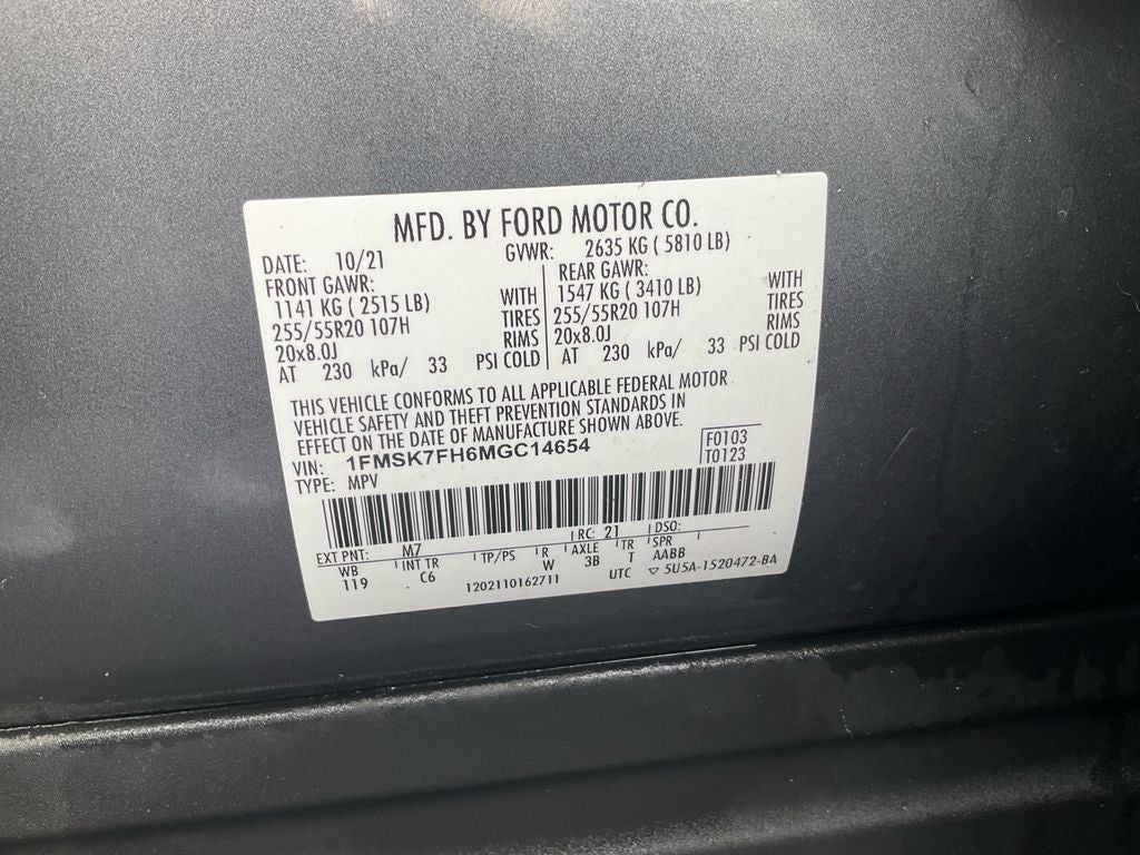 2021 Ford Explorer Limited