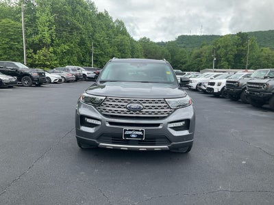 2021 Ford Explorer Limited