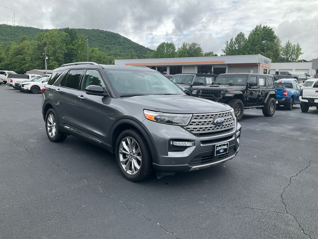 2021 Ford Explorer Limited