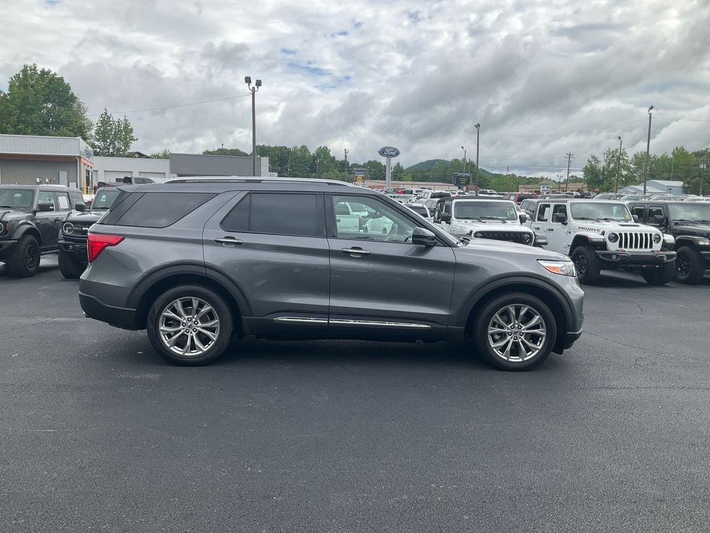 2021 Ford Explorer Limited