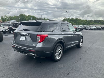 2021 Ford Explorer Limited