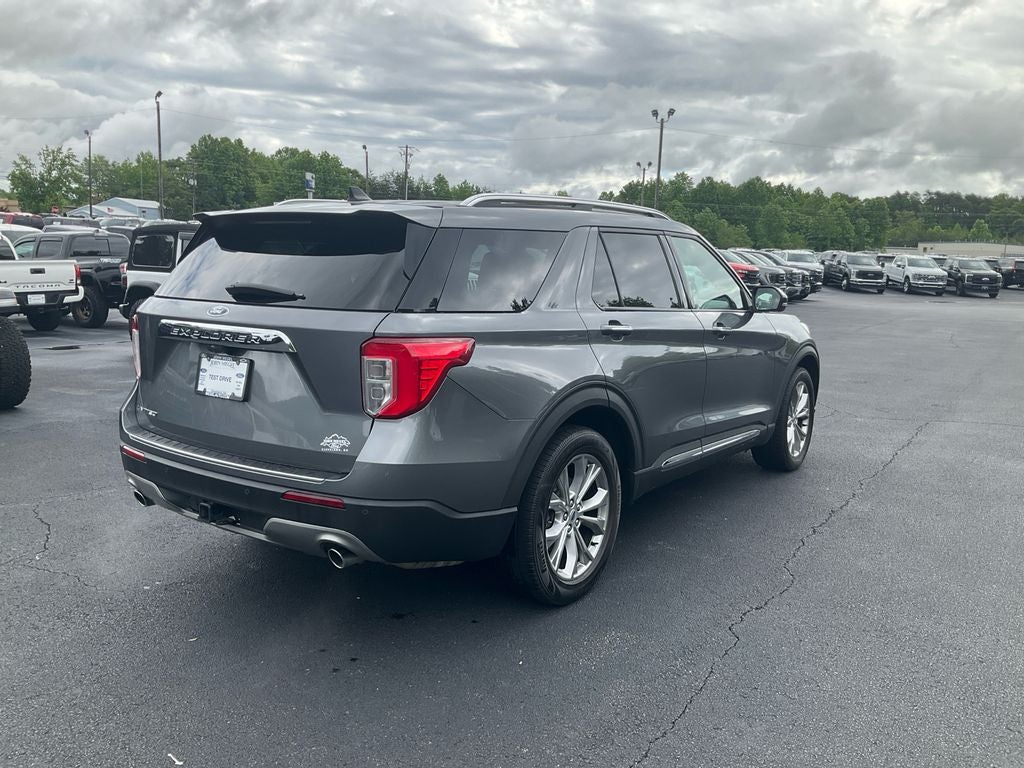 2021 Ford Explorer Limited