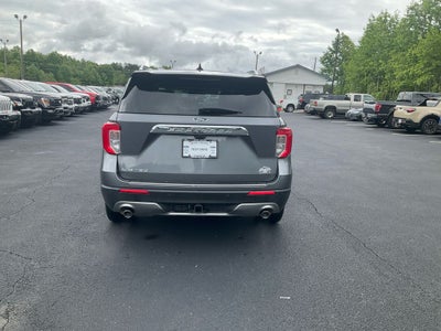 2021 Ford Explorer Limited