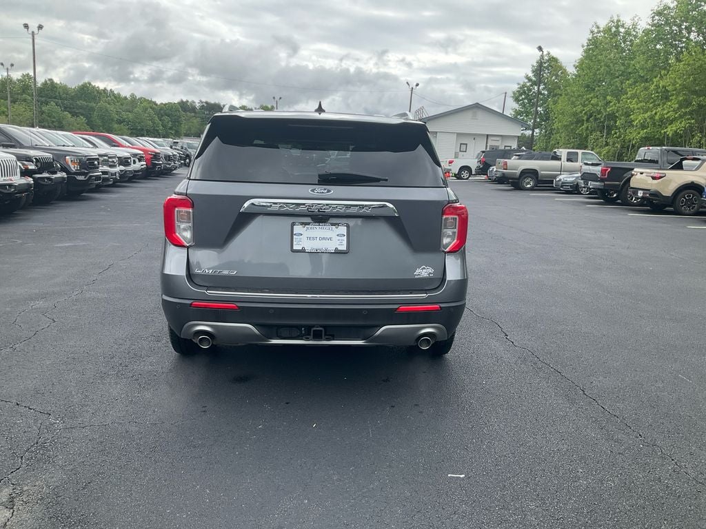 2021 Ford Explorer Limited