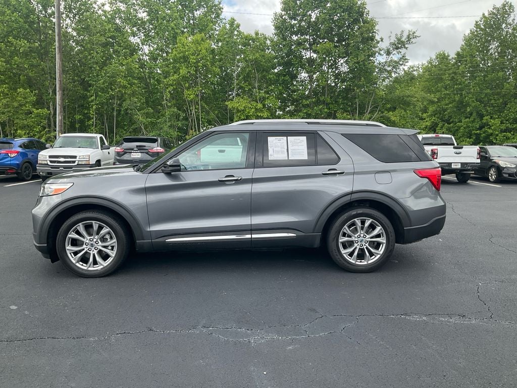 2021 Ford Explorer Limited