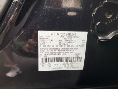 2022 Ford Explorer XLT