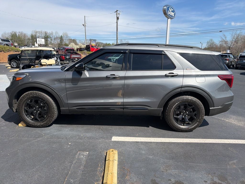 2023 Ford Explorer Timberline