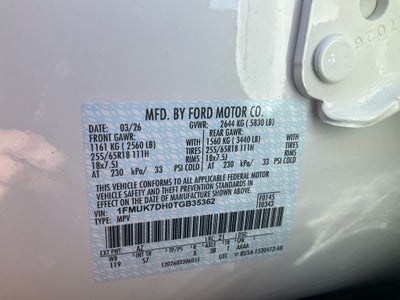 2026 Ford Explorer Active