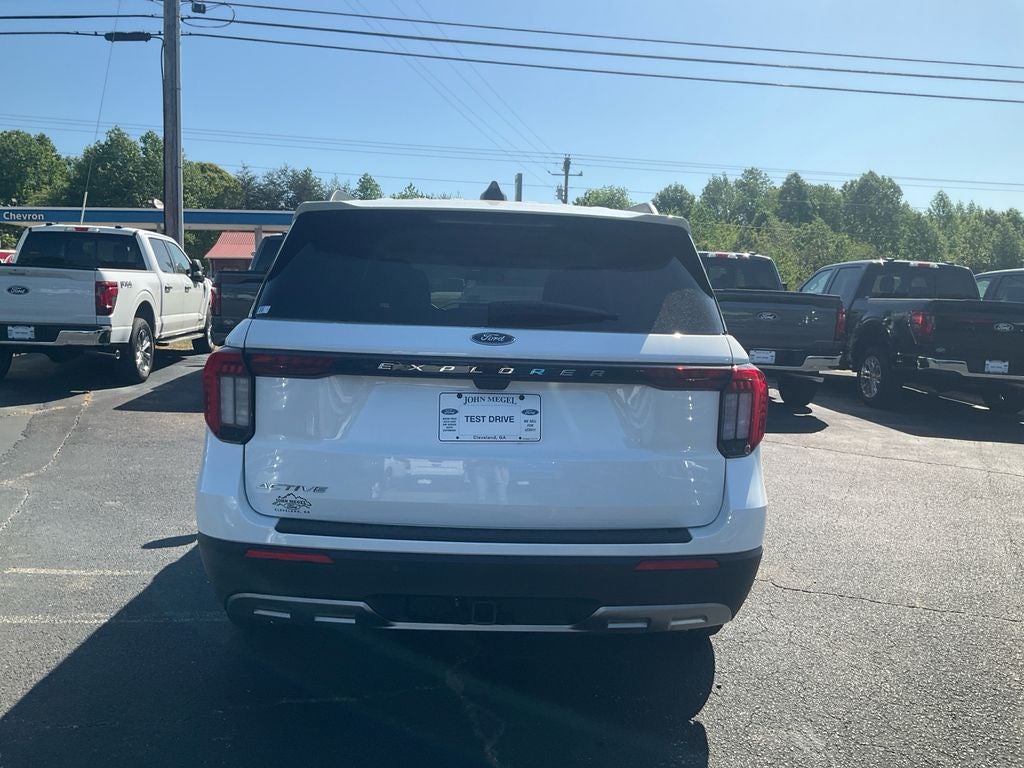 2026 Ford Explorer Active
