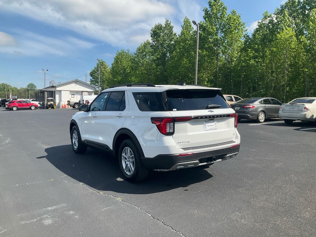 2026 Ford Explorer Active