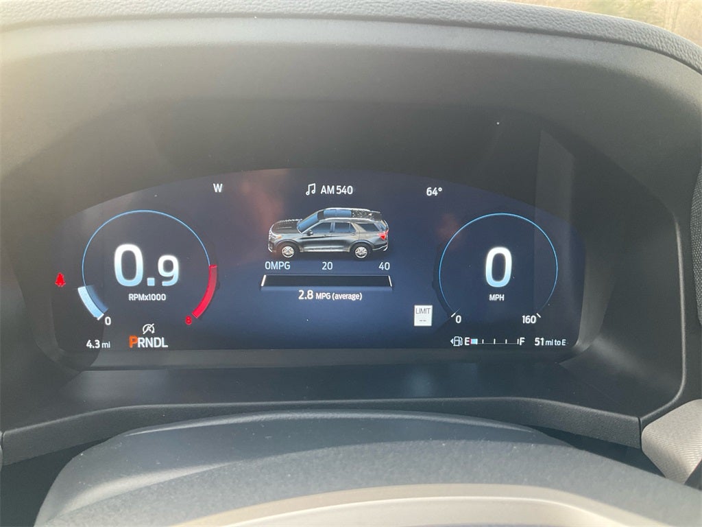 2026 Ford Explorer Active