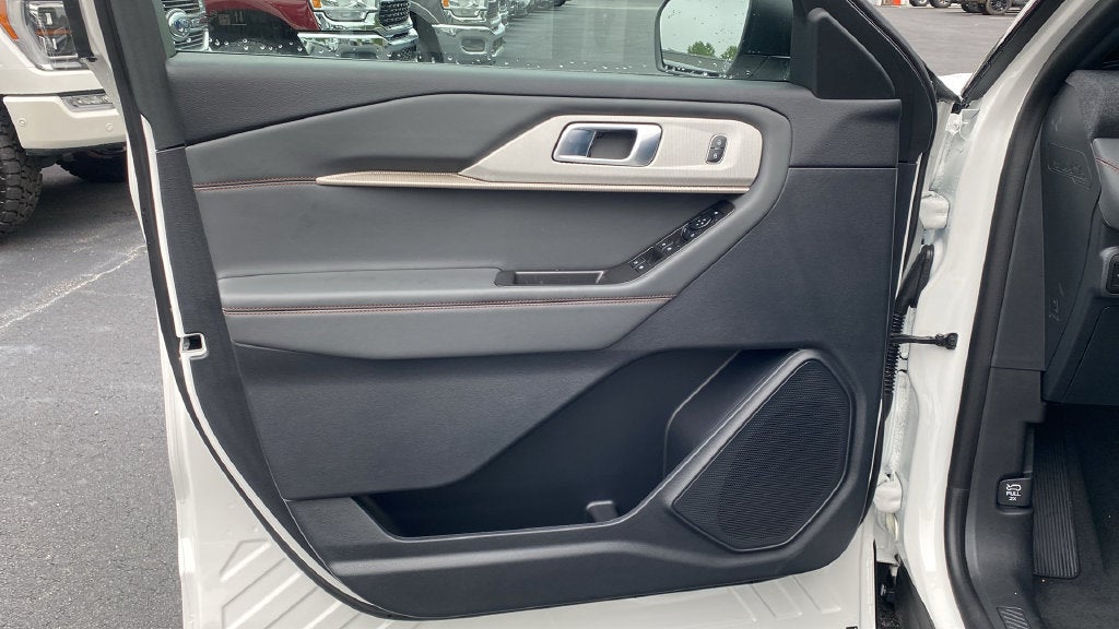 2027 Ford Explorer Active