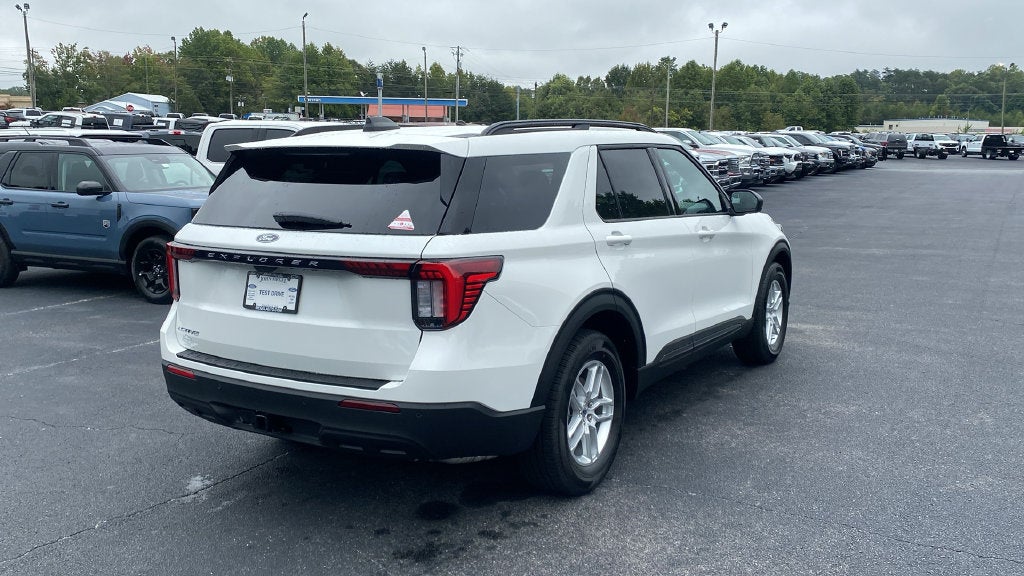 2027 Ford Explorer Active