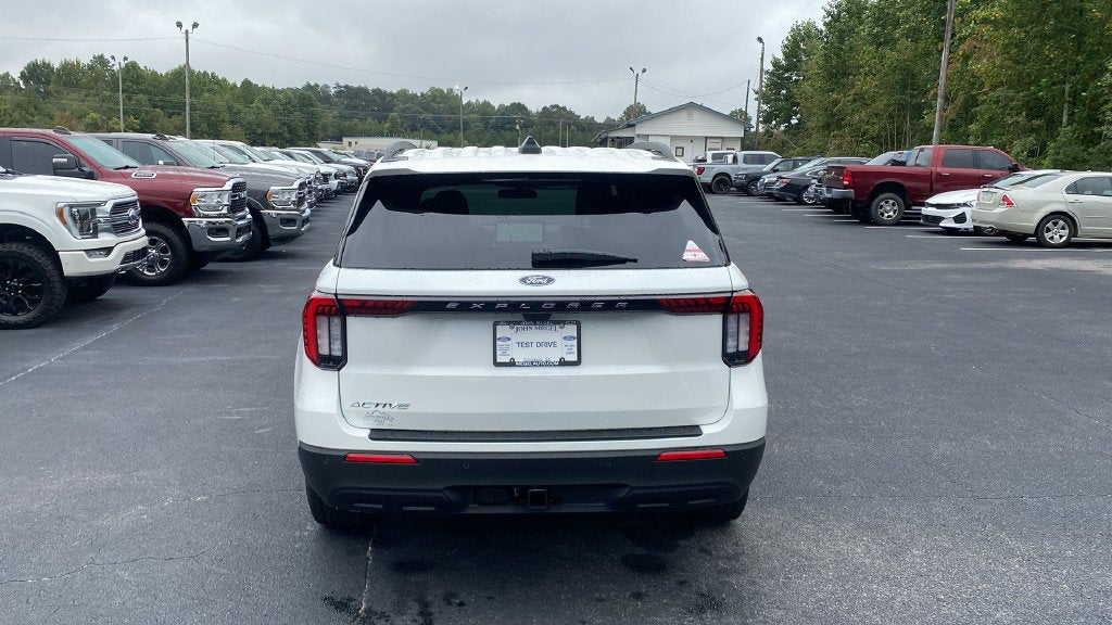 2027 Ford Explorer Active