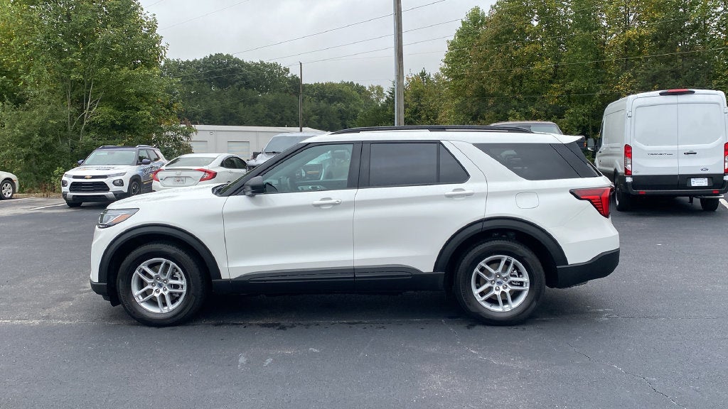 2027 Ford Explorer Active