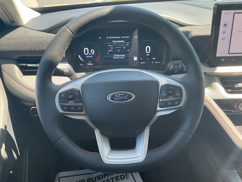 2026 Ford Explorer Active