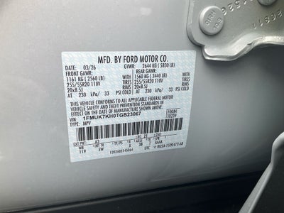 2026 Ford Explorer ST-Line