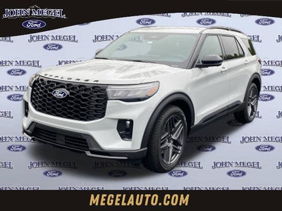 2027 Ford Explorer ST-Line