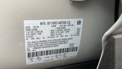 2027 Ford Explorer ST-Line