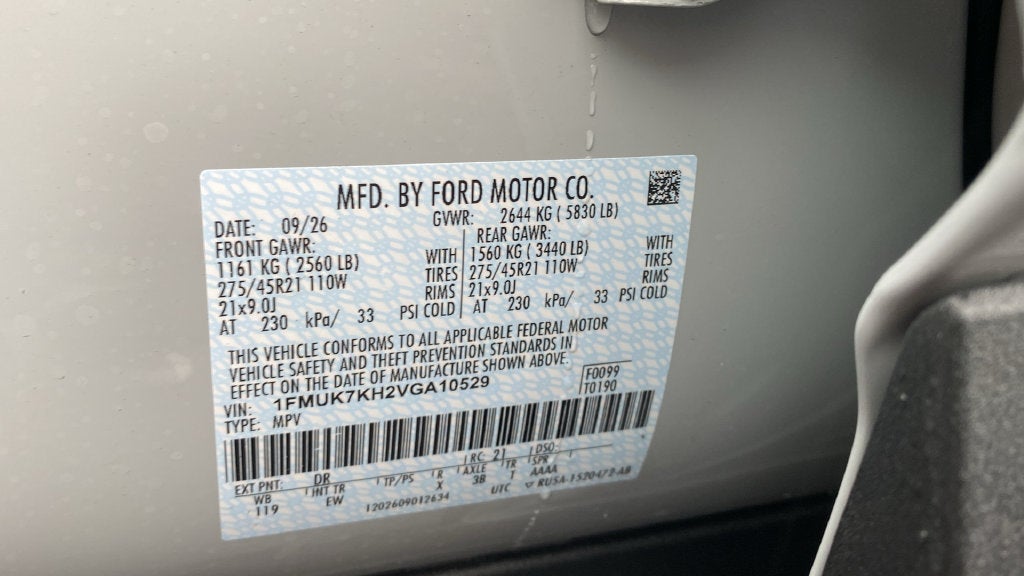 2027 Ford Explorer ST-Line