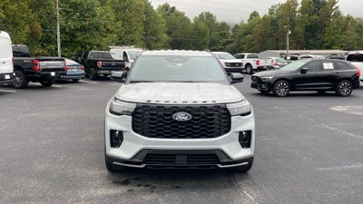 2027 Ford Explorer ST-Line
